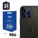 3mk Lens Protection Pro Kameraabdeckung – mit blauem Rahmen für iPhone 15 Pro