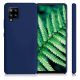 3. Silicone Case Flexibel Gummi Handyhülle Silikon Schutzhülle für Samsung Galaxy A42 5G blau