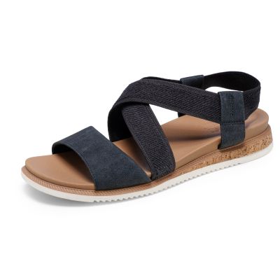 2. Skechers Damen-Sandalen DESERT KISS LOW 114705 BLK