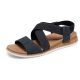 2. Skechers Damen-Sandalen DESERT KISS LOW 114705 BLK