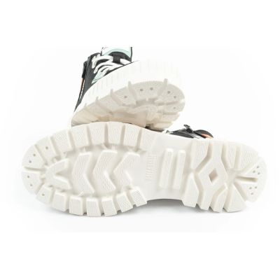 18. Palladium Pallashock Backzip 2 W 94469-008-M Schuhe
