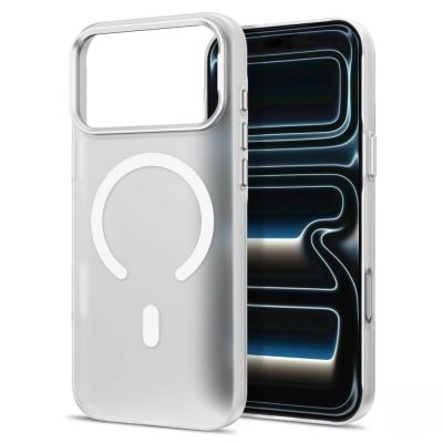 2. Tech-Protect MagZero MagSafe Hülle für iPhone 17 Pro Max / 18 Pro Max – Mattweiß
