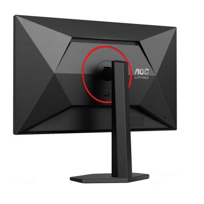 19. AOC G4 27G4ZR/69 Computermonitor 68,6 cm (27") 1920 x 1080 px Schwarz, Rot