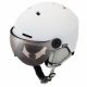 Meteor Falven S Skihelm 53-55 cm weiß