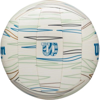 13. WILSON SHORELINE GEN GREEN VOLLEYBALL
