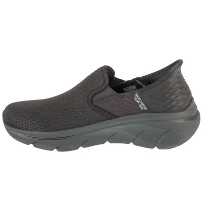 2. Skechers Slipper: D'Lux Walker 2.0 - Reeler 232463-BBK Schwarz 40