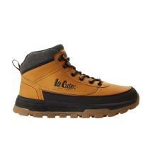 Lee Cooper Herren-Wintersportschuhe, karamellfarbene, gefütterte Stiefeletten