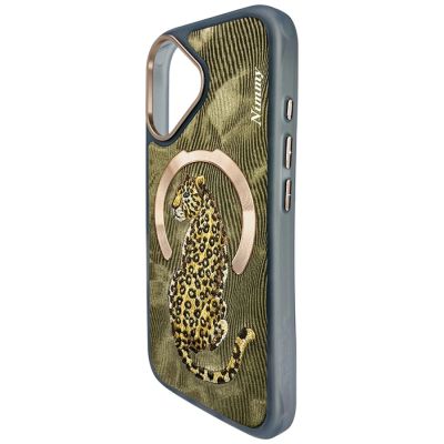 2. Nimmy Magnetic Fantasy Animal MagSafe Case für iPhone 16 - Gold