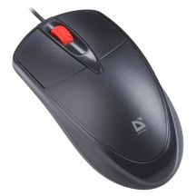 DEFENDER MAUS ICON MB-057 SCHWARZ OPTISCH 1000dpi 3P