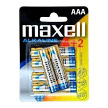 Maxell Alkaline-Batterien ALKALINE LR03 LR3 AAA BLISTER 1,5 V, 4 + 2 Stück