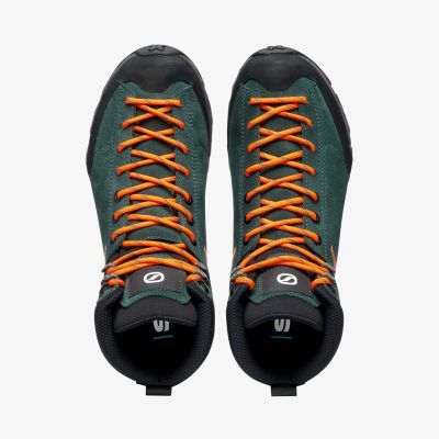 4. Mojito Hike GTX Damen-Botanical Grün-Orange Pop-37 Scarpa Schuhe