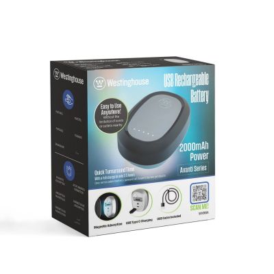 2. Westinghouse Avanti WKRBA USB-Akku