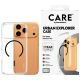 CARE by PanzerGlass Flagship Urban Explorer Hülle mit schwarzem MagSafe für iPhone 17 Pro – Transparent