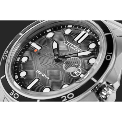 4. CITIZEN Marine Sporty Eco-Drive Herrenuhr AW1816-89E + Box