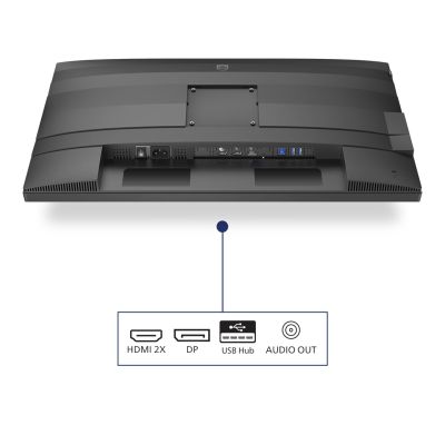 2. Philips 5000 Serie 24B2G5200/00 Computermonitor 60,5 cm (23,8") 1920 x 1080 px Full HD LCD Anthrazit