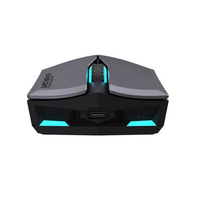 6. Machenike M721 Kabellose Gaming-Maus 10000 DPI mit RGB-Hintergrundbeleuchtung - Schwarz
