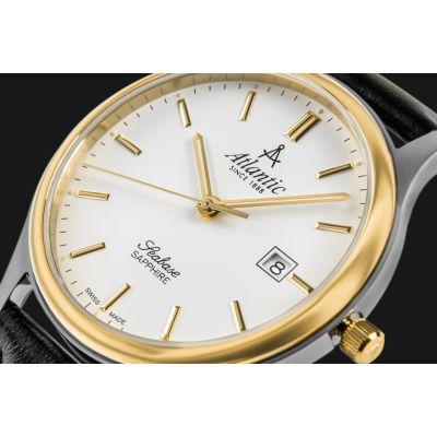 4. Atlantic Seabase Herrenuhr 60343.43.11 + Box