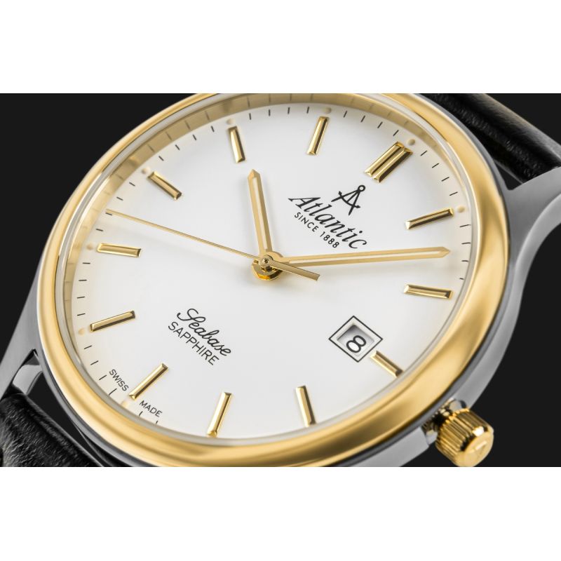 4. Atlantic Seabase Herrenuhr 60343.43.11 + Box