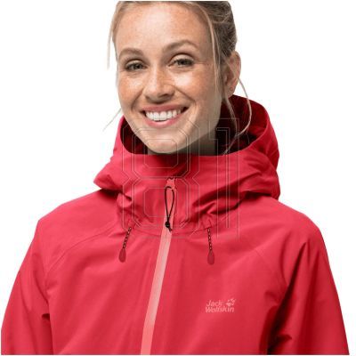 4. Jack Wolfskin Highest Peak 3l Jacke Jkt W 1115121-2058