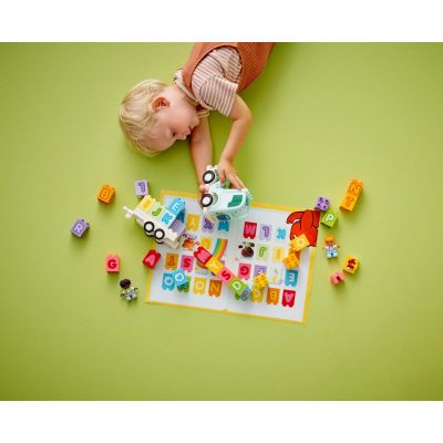 3. LEGO DUPLO 10421 Alphabet-Truck