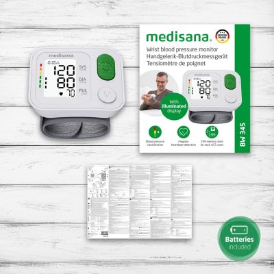 6. Medisana BW 345 Handgelenk-Blutdruckmessgerät