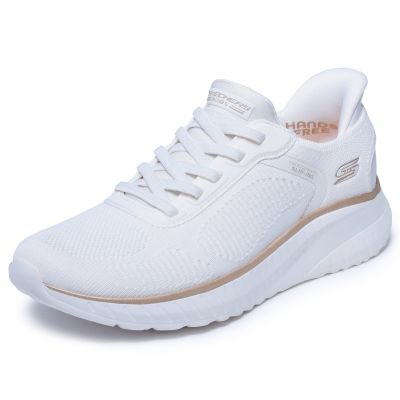 6. Skechers Damen-Sneaker zum Hineinschlüpfen BOBS SQUAD CHAOS CURRENT MUSE 117497 WTGD