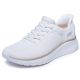 6. Skechers Damen-Sneaker zum Hineinschlüpfen BOBS SQUAD CHAOS CURRENT MUSE 117497 WTGD