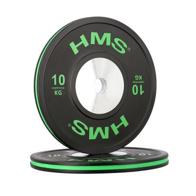 11. BTBR Set Olympische Bumper Plates - 2x (10kg, 15kg, 20kg, 25kg) HMS BTBR SET