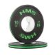 11. BTBR Set Olympische Bumper Plates - 2x (10kg, 15kg, 20kg, 25kg) HMS BTBR SET