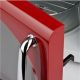 5. Mikrowellenherd 20l Girmi FM2102 rot
