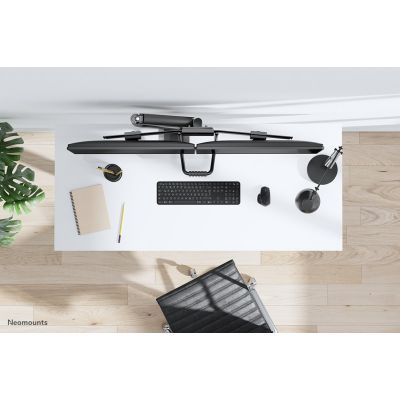 15. Neomounts DS75-450BL2 Monitorhalterung/Ständer 81,3 cm (32") Schreibtisch Schwarz