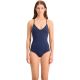 3. Puma Swim V-Ausschnitt Badeanzug W 935086 01