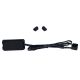 6. Lian Li 12RCL1W3B Computer-Kühlsystem Gehäuselüfter 12cm Schwarz