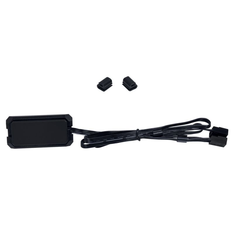 6. Lian Li 12RCL1W3B Computer-Kühlsystem Gehäuselüfter 12cm Schwarz