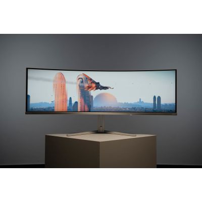 145. Philips Evnia 8000 49M2C8900/00 Computermonitor 124,2 cm (48,9 Zoll) 5120 x 1440 Pixel Dual QHD QDOLED Weiß