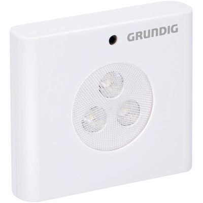 GRUNDIG Lampe mit Bewegungsmelder, 3 LEDs