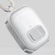 13. AmazingThing Titan Pro Mag Hülle, transparent, für AirPods Pro 3 – Weiß