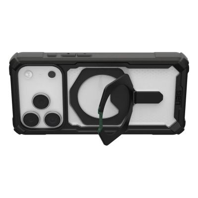 5. Urban Armor Gear 11452711404G Handyhülle 16 cm (6,3") Schwarz, Transparent