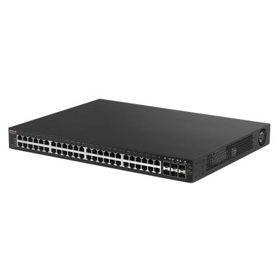 Edimax 54-Port Gigabit PoE+ Smart Internet Switch für große Reichweiten mit 6 SFP+ 10G Ports