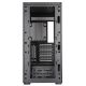 14. SilverStone SST-SED1-B Seta D1 Midi-Tower-Gehäuse – juodas