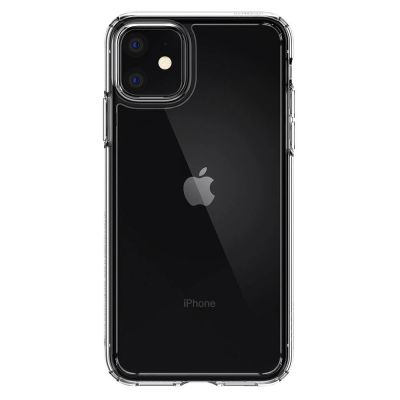 19. Spigen Ultra Hybrid-Hülle für iPhone 11 – transparent