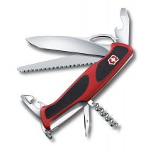 Scyzoryk Victorinox RangerGrip 79, 12 f, 130mm, czerwono-czarny