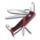 Victorinox RangerGrip 79 Taschenmesser, 12 Funktionen, 130 mm, rot-schwarz