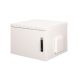 10. Digitus 19" 7U Wand-Netzwerkschrank 600x600 mm, Volltür, grau, ungeteilt, montiert, IP55, 100 kg
