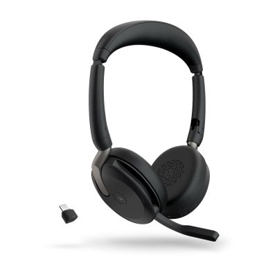 4. Jabra 26699-999-899 Kopfhörer/Headset, kabelgebunden & kabellos, Kopfbügel, Bluetooth, Büro/Callcenter, Schwarz