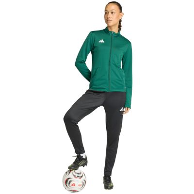 7. Damen-Trainingsjacke adidas Entrada 26 Track grün KE9836