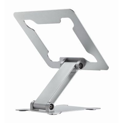 4. GEMBIRD Faltbarer Notizbuchständer 15,6" Silber