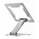 4. GEMBIRD Faltbarer Notizbuchständer 15,6" Silber