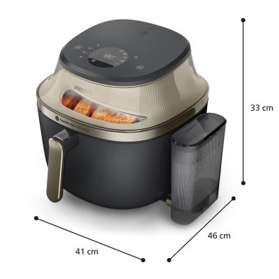35. Philips Novaplus Ovi 5000 Serie mit Dampffunktion und 7,2-l-Füllung