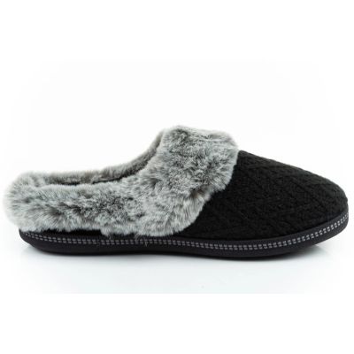 32. Skechers W 167225/BLK Hausschuhe